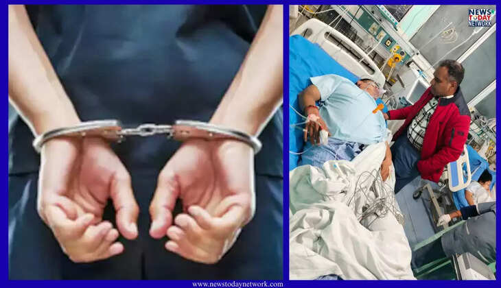 नैनीताल - STF पर गोली चलाने वाला तस्कर भालू की पित्त के साथ गिरफ्तार, खनस्यूं थाने में चल रही पूछताछ, दूसरे की तलाश जारी 