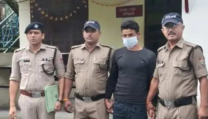 ओखलकांडा में पत्नी की पीट-पीटकर हत्या करने का आरोपी गिरफ्तार, जेल भेजा गया भीम सिंह 