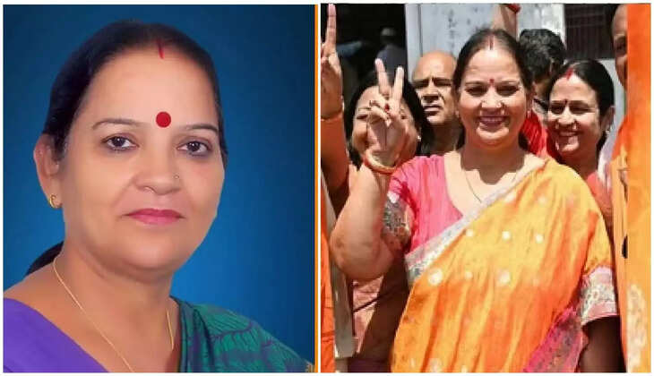 Uttarakhand News - उत्तराखंड की बेटी बनी उत्तर प्रदेश के राजधानी की मेयर, गांव में जश्न का माहौल