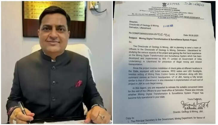 उत्तराखंड - खनन मॉडल की देश भर में हो रही हैं चर्चा, हिमाचल के बाद अब जम्मू कश्मीर के अधिकारी करेंगे मॉडल का अध्ययन