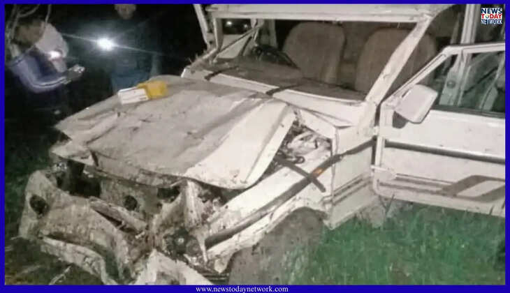 Uttarakhand Accident - उत्तराखंड में भीषण सड़क हादसा, गहरी खाई में गिरी बोलेरो, चार युवक घायल