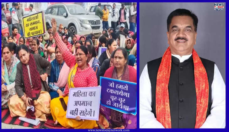 रुद्रपुर - मीना शर्मा का कोतवाली में धरना, पूर्व विधायक ठुकराल पर मुकदमा हुआ दर्ज, जानिए क्या है प्रकरण&nbsp;