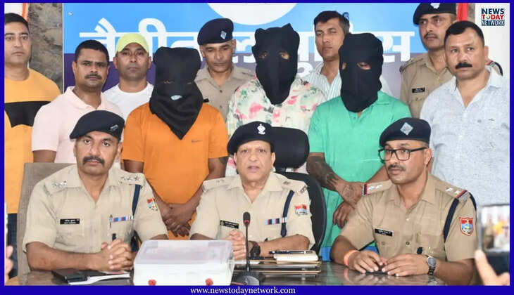 हल्द्वानी - IPL में रोज लाखों का सट्टा लगाने वाले गैंग का हुआ भंडाफोड़, दो सगे भाई समेत तीन आरोपी गिरफ्तार