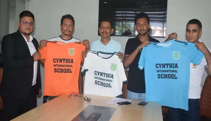 हल्द्वानी - सिंथिया सीनियर सेकेंडरी स्कूल में आयोजित होगा फुटबाल मैच, जानिए कितनी टीमें करेंगी प्रतिभाग 
