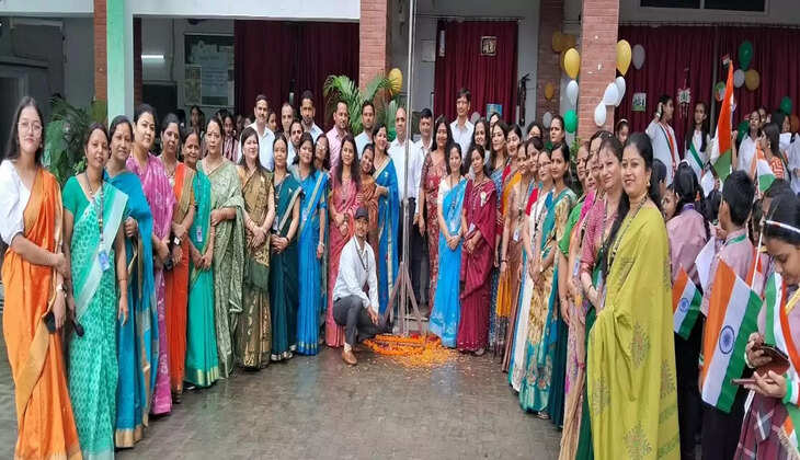 "हल्द्वानी-&nbsp;नैनी वैली स्कूल में 78वीं स्वतंत्रता दिवस धूमधाम से मनाया गया, देशभक्ति कार्यक्रम&nbsp;आयोजित"