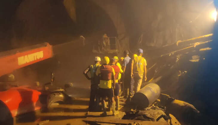 Chamoli Tunnel Landslide - पीपलकोटी टनल हादसा, सात शव बरामद, तीन श्रमिक अब भी लापता, रेस्क्यू ऑपरेशन जारी