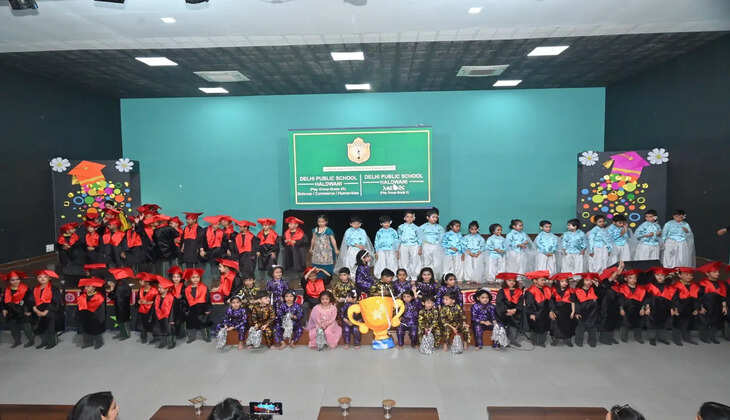 &lsquo;&rsquo;नेस्ट टू स्काई: मासूमियों का शानदार समारोह, छोटे सितारों की बड़ी उपलब्धि&rsquo;&rsquo;