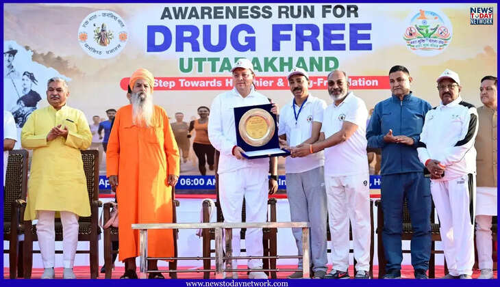 हल्द्वानी - &nbsp;इन दो संस्थाओं के तत्वावधान में नशा मुक्त उत्तराखंड अभियान का भव्य आगाज़, 4000 युवाओं ने ली शपथ&nbsp;