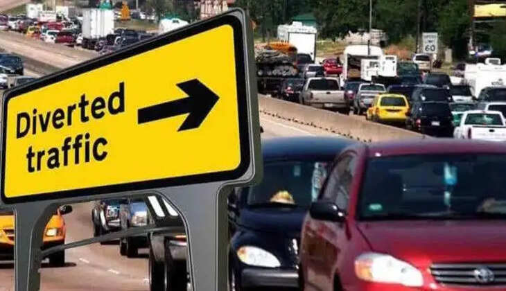 हल्द्वानी - शहर में कल फिर रहेगा रूट डायवर्जन, परेशानी से पहले जान लीजिए पुलिस का दिया ट्रैफिक प्लान 