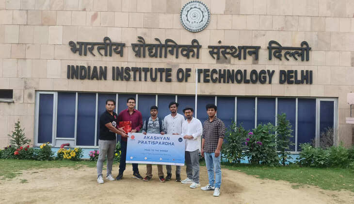 Iit delhi astroverse rocketry programme 