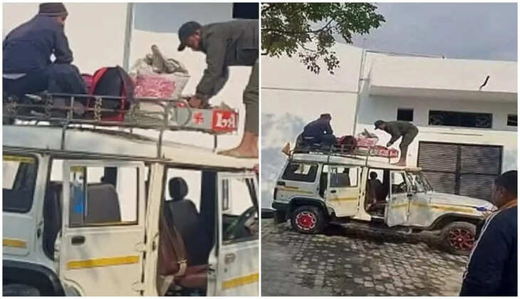 हल्द्वानी - कहां मर गई संवेदनाएं, भाई की डेथ बॉडी ले जाने के लिए नहीं मिली एम्बुलेंस, टैक्सी की छत पर पहाड़&nbsp;ले गई शिवानी&nbsp;