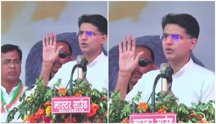 हल्द्वानी में गरजे कांग्रेस नेता सचिन पायलट, प्रकाश जोशी के लिए मांगे वोट, अग्निवीर सहित इन मुद्दों पर सरकार को जमकर घेरा&nbsp;Sachin Pilot in Haldwani 