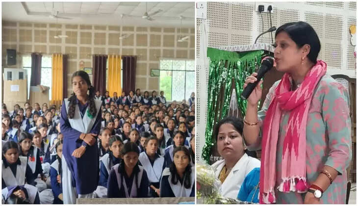 हल्द्वानी - स्कूल के गेट पर ही सुरक्षित नहीं हैं छात्रायें, बोलीं मैडम लड़के स्कूल से घर तक करते हैं पीछा, दिए यह सुझाव 