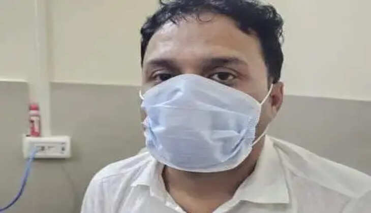 हल्द्वानी - विजिलेंस की बड़ी कार्रवाई, सिविल कोर्ट का नायब नाजिर 3500 रुपये रिश्वत लेते रंगे हाथ गिरफ्तार