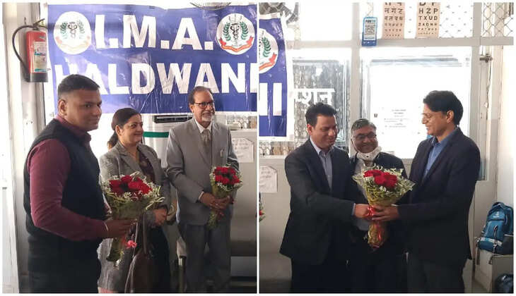 हल्द्वानी - केड़िया अस्पताल में नि:शुल्क गुर्दा रोग कैम्प का उदघाटन, 22 रोगियों ने डॉक्टर से करवाया इलाज kediya Hospital Haldwnai news 