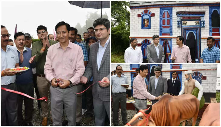 KMVN Foundation Day - केएमवीएन की बाखली में बैठकर पर्यटक निहारेंगे पहाड़ का कल्चर, ओपन रेस्टोरेंट में मिलेगा स्वादिष्ट खाना 