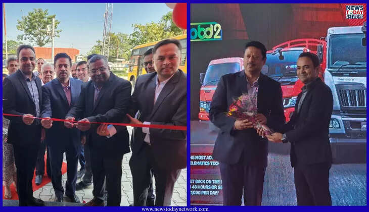 हल्द्वानी - गोरापड़ाव में महिंद्रा ट्रक एंड बस का नया शोरूम हुआ शुरू, कुमाऊं के परिवहन सेक्टर को मिलेगी नई रफ्तार