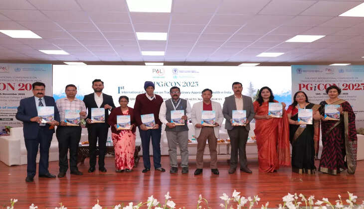 हल्द्वानी- PGICON 2025 का तीसरा और अंतिम दिन, मधुमेह और गठिया पर हुई महत्वपूर्ण चर्चाएँ, देश भर के विशेषज्ञों ने साझा किए विचार&nbsp;