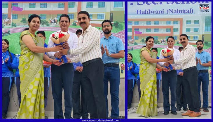 हल्द्वानी - सेंट लॉरेंस स्कूल में IMA के डॉक्टरों ने छात्र- छात्राओं को किया जागरूक, नशा मुक्ति और इन विषयों पर दिया व्याख्यान 