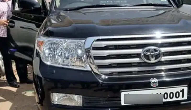 हल्द्वानी - गाड़ी के VIP नबरों के लिए गज़ब की दिवानगी, 0001 नंबर के दाम सुनकर उड़ जाएंगे आपके होश 