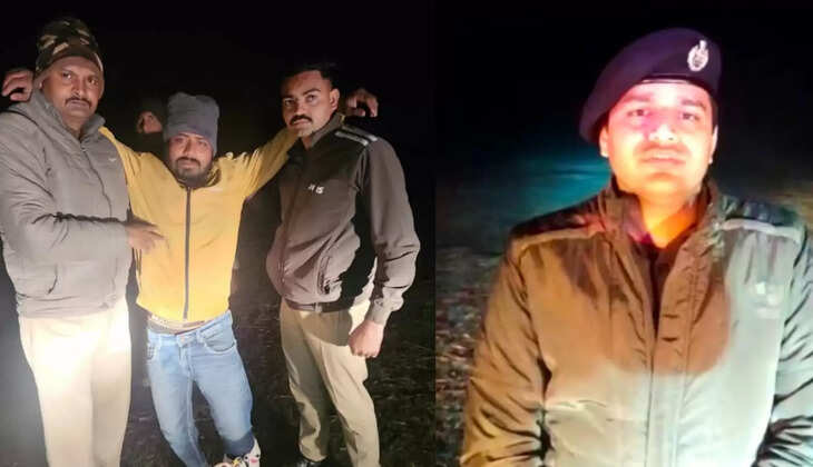 बरेली में ताबड़तोड़ एनकाउंटर जारी, गौतस्कर दानिश-तस्लीम को लगी गोली