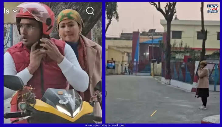 हल्द्वानी - इन्फ्लुएंसर ज्योति अधिकारी जेल से हुई रिहा, मंदिर की तरह हाथ जोड़कर निकली बाहर, दिखीं मायूस