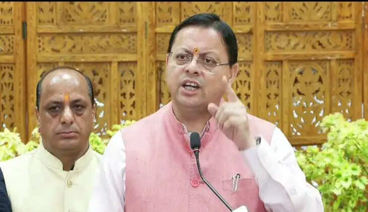 देहरादून - मुख्यमंत्री धामी ने SIR को लेकर कहा-भ्रम पैदा करना चाहती है कांग्रेस, तथ्यों के आधार पर उठाए जाएं सवाल