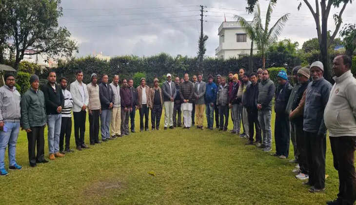 हल्द्वानी - नेता प्रतिपक्ष यशपाल आर्य से मिले बागजाला के पीड़ित, वन विभाग पर लगा डाले यह आरोप 