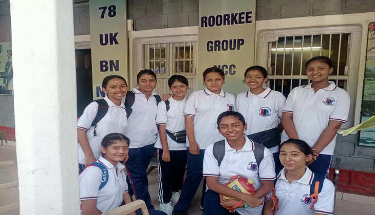 हल्द्वानी - शेमफोर्ड स्कूल के एनसीसी गर्ल्स कैडेट्स का दल ट्रेकिंग के लिए हुआ रवाना, यहाँ लेंगे प्रशिक्षण 