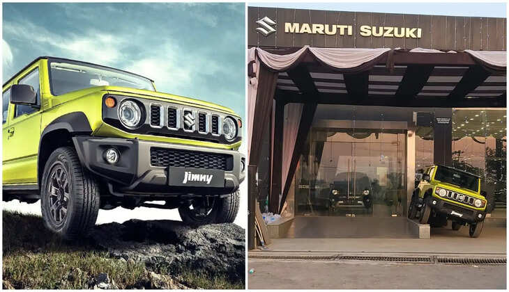 हल्द्वानी - मारुति सुजुकी Jimny कार पर दे रही दिवाली में लाखों की छूट, सेफ्टी फीचर जानकर रह जाएंगे हैरान 