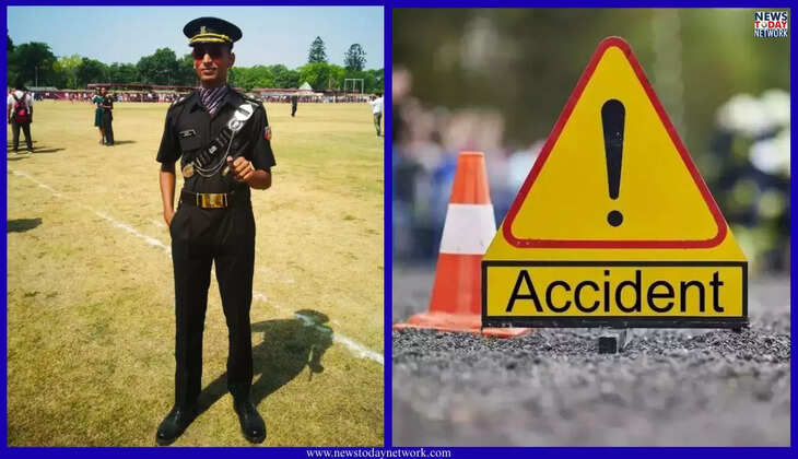 उत्तराखंड - भारतीय सेना के मेजर शुभम की सड़क हादसे में मौत, यहां खाई में गिरी कार