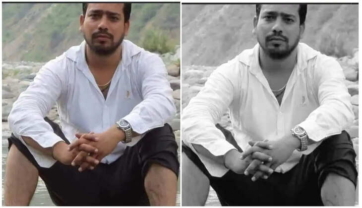 हल्द्वानी - सड़क के गड्ढे ने ली युवा शिक्षक की जान, शहर की सड़कों में कितने गड्ढे गिनना है मुश्किल&nbsp;