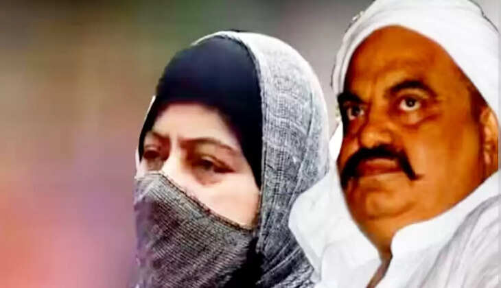 ऑपरेशन माफियाः अतीक की पत्नी के घर पर चला बुलडोजर, भाई अशरफ की पत्नी रूबी हिरासत में 