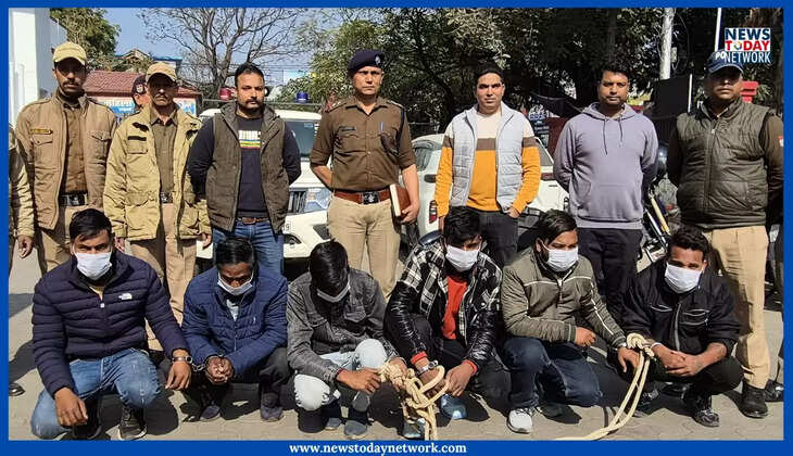 हल्द्वानी - पुलिस ने किया साइबर ठगों का भंडाफोड़, छह आरोपित यहां से गिरफ्तार, फर्जी अकाउंट खोलकर ऐसे करते थे फ्रॉड