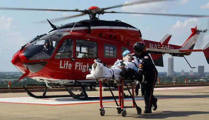 Uttarakhand News - अस्पतालों से शवों को निवास स्थान तक भेजने के लिए शुरू होगी हेली एंबुलेंस सेवा, कमेटी की गई गठित