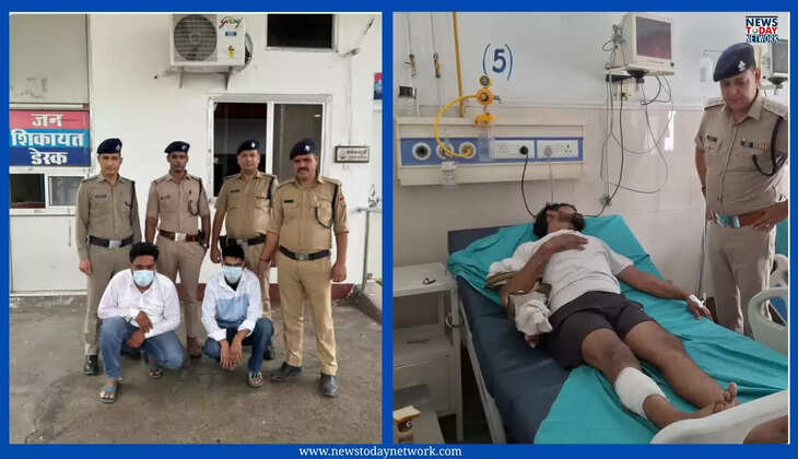 Kumaon Crime - पुलिस पर फायरिंग कर भागे तीन आरोपी पकड़े गए, एक घायल, तमंचा दिखाकर भागे थे आरोपी