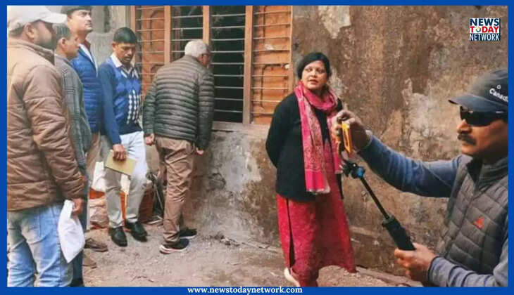 हल्द्वानी - नगर निगम ने इंद्रानगर में सामुदायिक भवन को अवैध कब्जे से कराया मुक्त, नगर आयुक्त की सख्त चेतावनी&nbsp;