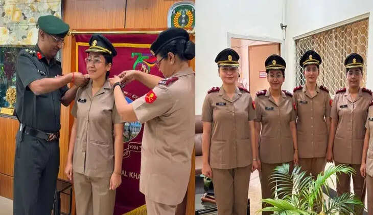 हल्द्वानी - शहर की बेटी शिवानी नेगी बनी भारतीय सेना में कैप्टन, सैन्य परिवार का बढ़ाया गौरव, इन पदों में भी कर चुकी हैं काम 