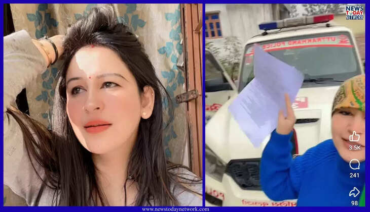 हल्द्वानी - अभद्र टिप्पणी और दराती लाने के मामले में इन्फ्लुएंसर ज्योति अधिकारी पर मुकदमा दर्ज, मिला नोटिस जानिए क्या बोलीं&nbsp;