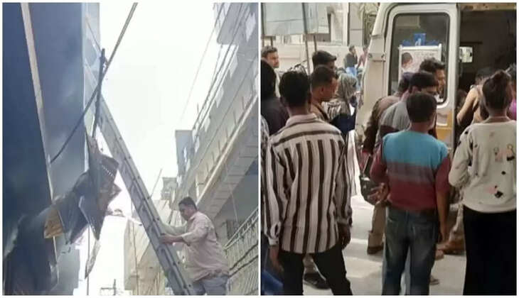 Roorkee News - पटाखा गोदाम में आग लगने से बड़ा हादसा, तीन लोगों की मौत, मची अफरा-तफरी