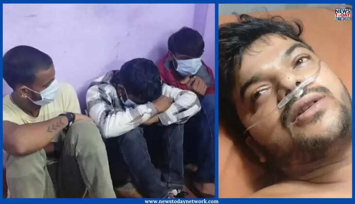 नैनीताल - पर्यटक पर मॉल रोड में चाकू से हमला करने वाले तीन आरोपी गिरफ्तार, जानिए कैसे बिगड़ी थी बात