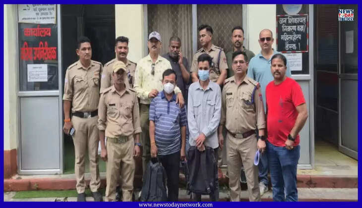 उत्तराखंड - चंपावत में नशा तस्करों पर एसटीएफ की बड़ी कार्रवाई, 24 लाख की चरस के साथ यहां के दो तस्कर गिरफ्तार