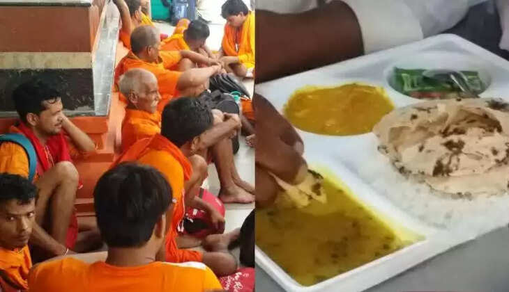 Kanwar Yatra 2024 - कावड़ियों को खिलाया लहसुन-प्याज वाला भोजन, गुस्साए कांवड़ यात्रियों ने तोड़ डाली कुर्सियां और टेबल