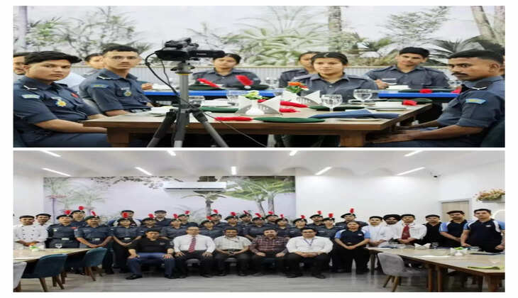 "ग्राफिक एरा हिल यूनिवर्सिटी में NCC कैडेट्स के लिए होटल प्रबंधन कार्यक्रम आयोजित, सामाजिक शिष्टाचार और रसोईघर कला का मिला अनूठा मेल"