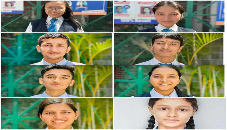 हल्द्वानी - चिल्ड्रन्स एकेडमी हल्दूचौड़ के छात्र- छात्राओं की राज्य में धाक, पत्रकार की बेटी को मिली प्रदेश में आठवीं रैंक&nbsp;