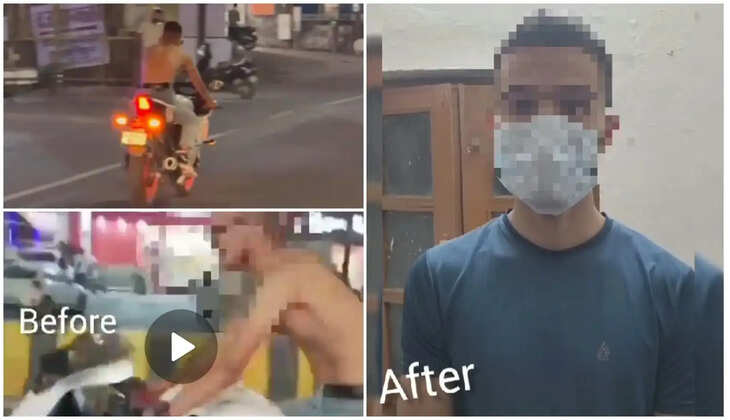 हल्द्वानी - सांवरी- सांवरी गाने में युवक ने शर्ट उतारकर बनाई रील, लाइक्स के लालच ने पहुंचाया थाने, बाइक हुई सीज 