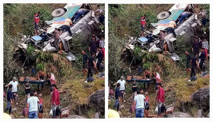 Almora bus accident