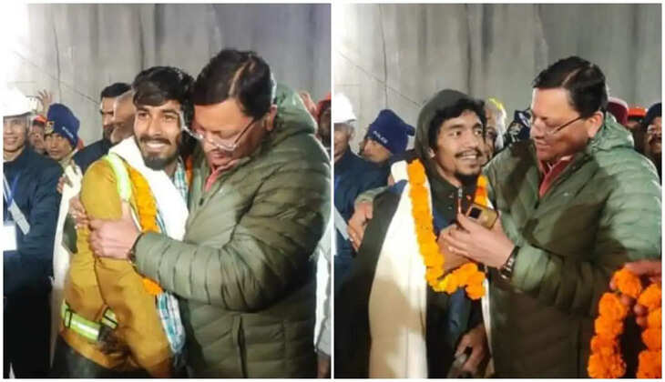 उत्तरकाशी - 41 मज़दूरों का सफल रेस्क्यू के बाद PM मोदी ने CM धामी को दी बधाई, देश भर में है खुशी का माहौल