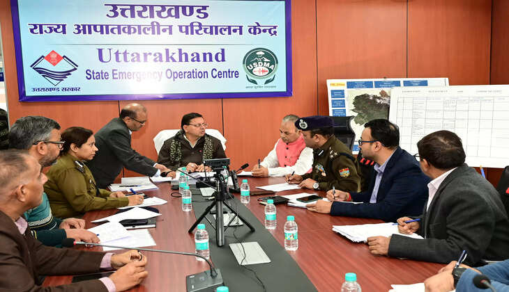 "चमोली आपदा - रेस्क्यू ऑपरेशन तेज, 46 सुरक्षित, 4 अब भी लापता, सीएम ने दिए सख्त निर्देश"
