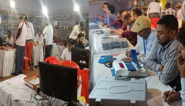 बागेश्वर - जानिए पांचवें राउंड के बाद क्या है बागेश्वर की स्थिति, भाजपा इतने वोटों निकली आगे 